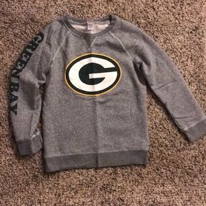 Green Bay packers sweatshirt